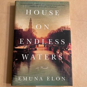 🎁 3/$15 - House on Endless Waters by Emuna Elon, hardcover